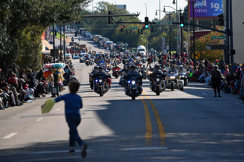 National Peanut Festival Parade 2019